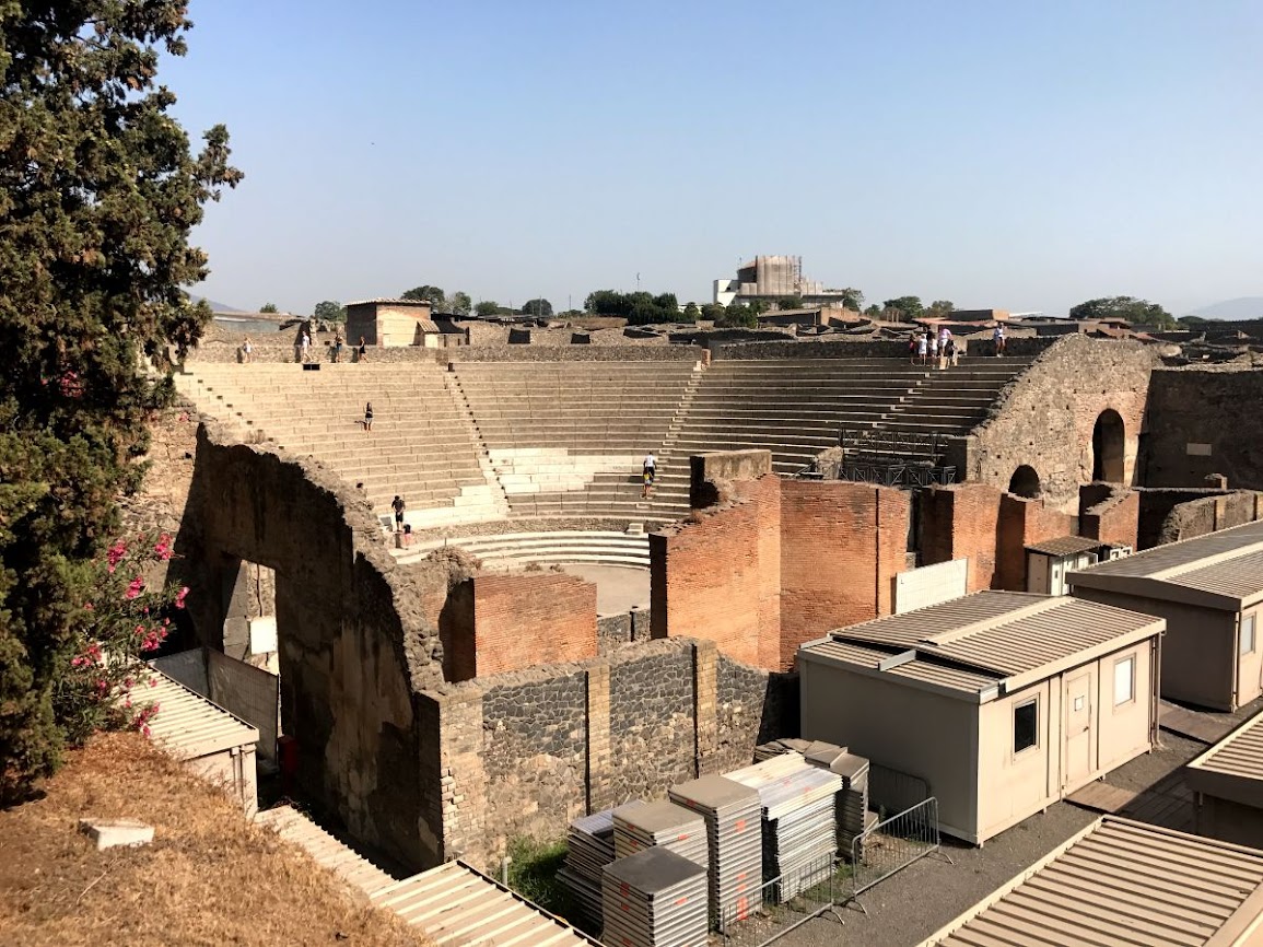 ancient pompei photos