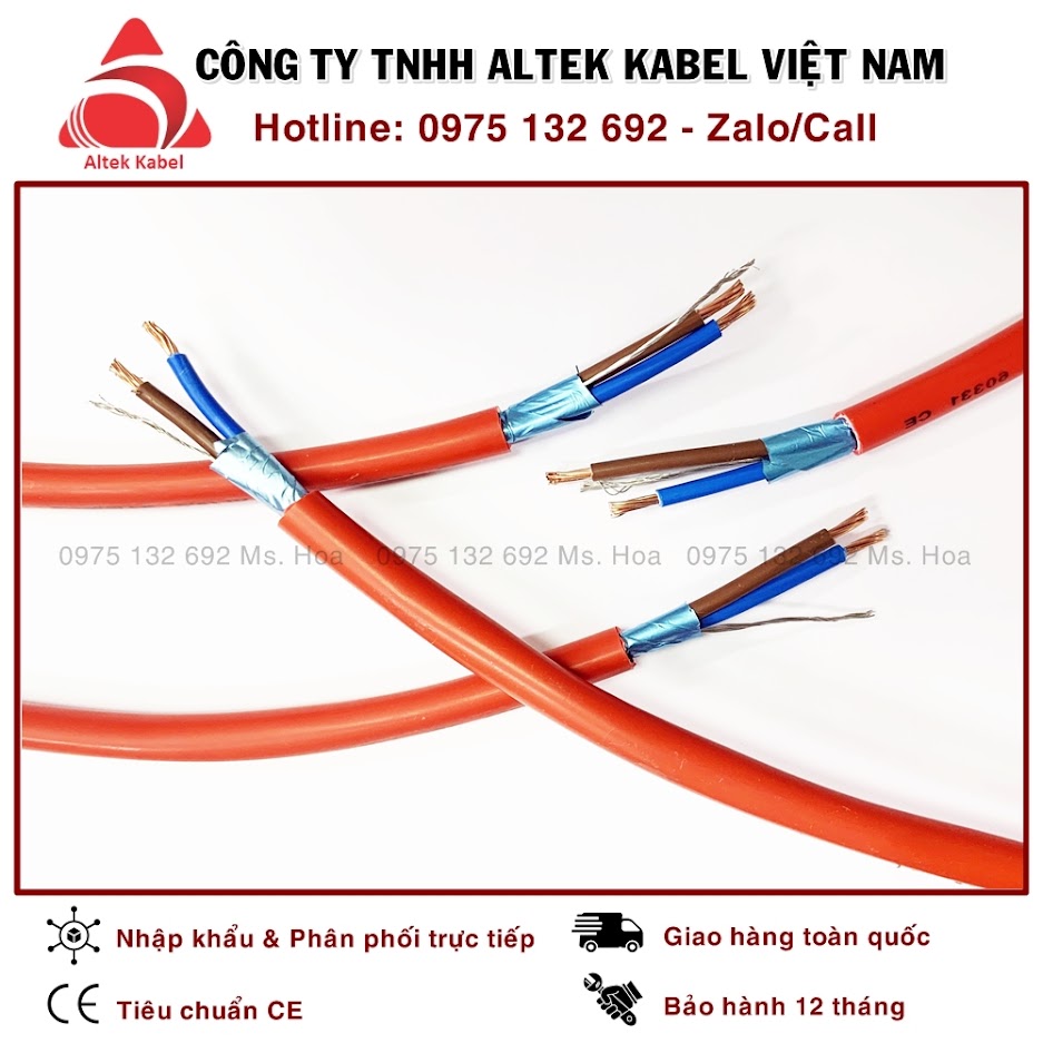 Nhà phân phối cáp chống cháy Altek Kabel toàn quốc - 3