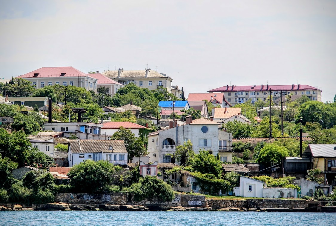 Городской и сельский пейзаж