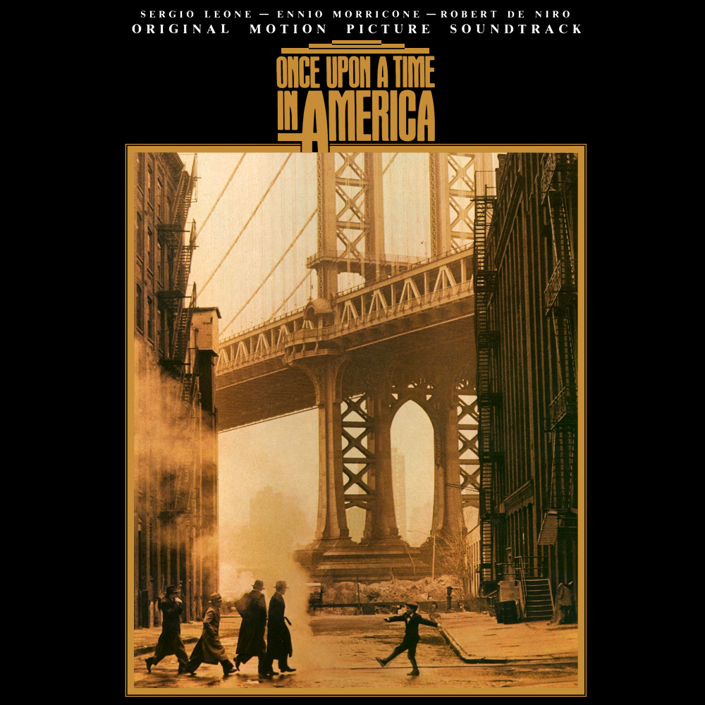 
Album Artist: Ennio Morricone / Album Title: Once Upon a Time in America (Original Motion Picture Soundtrack)