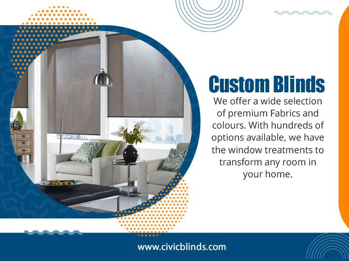 Custom Blinds Vancouver