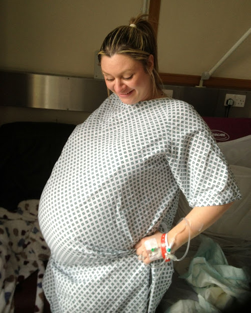 The 55-inch Superbump: Has a 9lb Baby