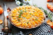 Hazelnut and Clementine Frangipane Tart