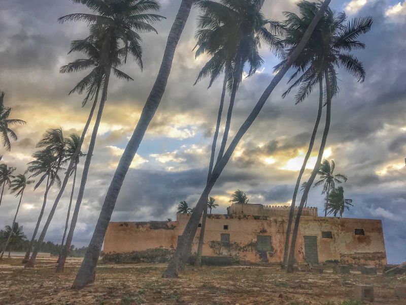 Early morning at Salalah Beach