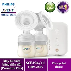 Máy hút sữa bằng điện đôi Philips Avent