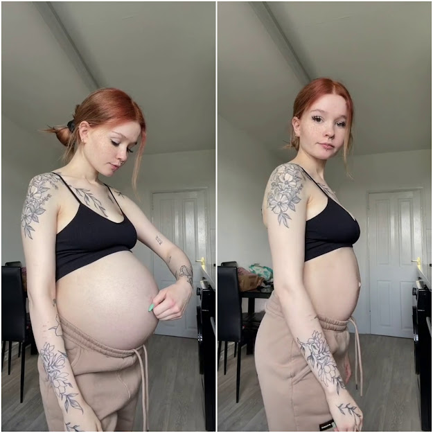 Woman 'Deflates' Heavily Pregnant Belly: Where Did The Baby Go?