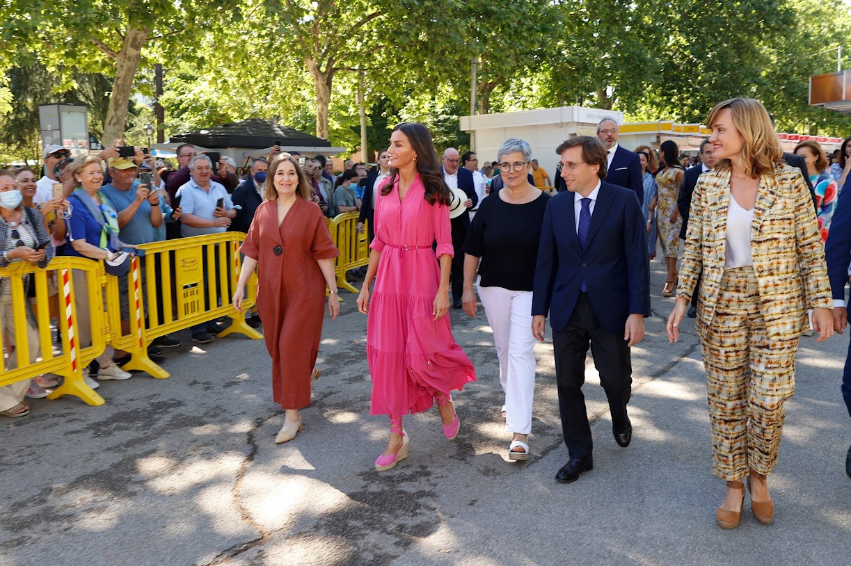 Queen Letizia Opened the 81st Madrid Book Fair