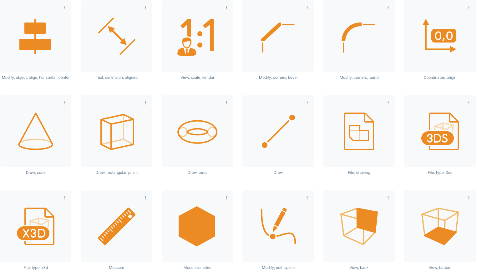 CAD engineering mathematical transparent background icons 