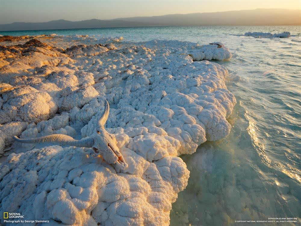 Lago de Mel, o inferno na Terra