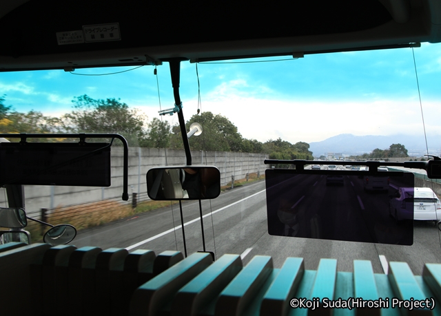 西鉄観光バス「GRANDAYS」　8545　車窓_06