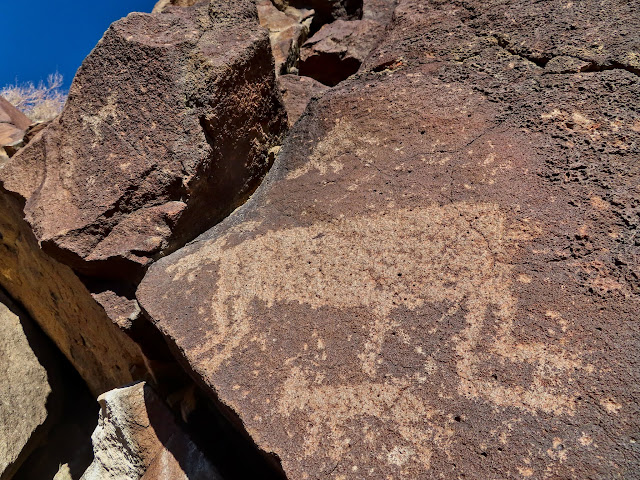 Black Mountain petroglyphs