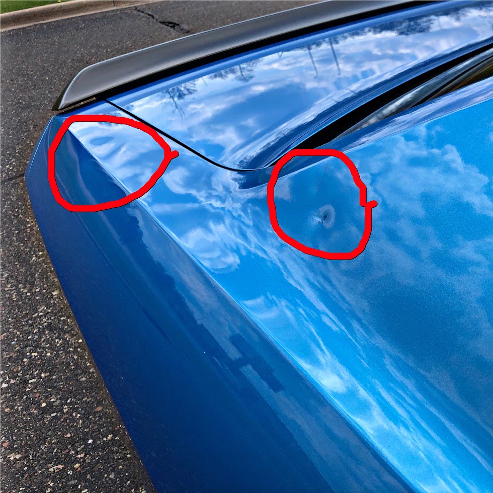 Car Hail Damage Repair