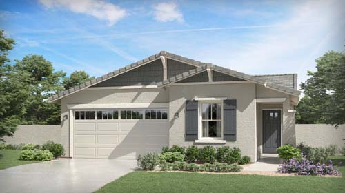 Palo Verde plan in Discovery at Asher Pointe by Lennar Homes Chandler AZ 85249