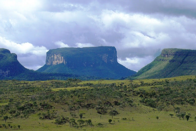 Tepuis, as montanhas de topo planos da Venezuela