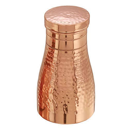 Copper Water Bottle Jar
