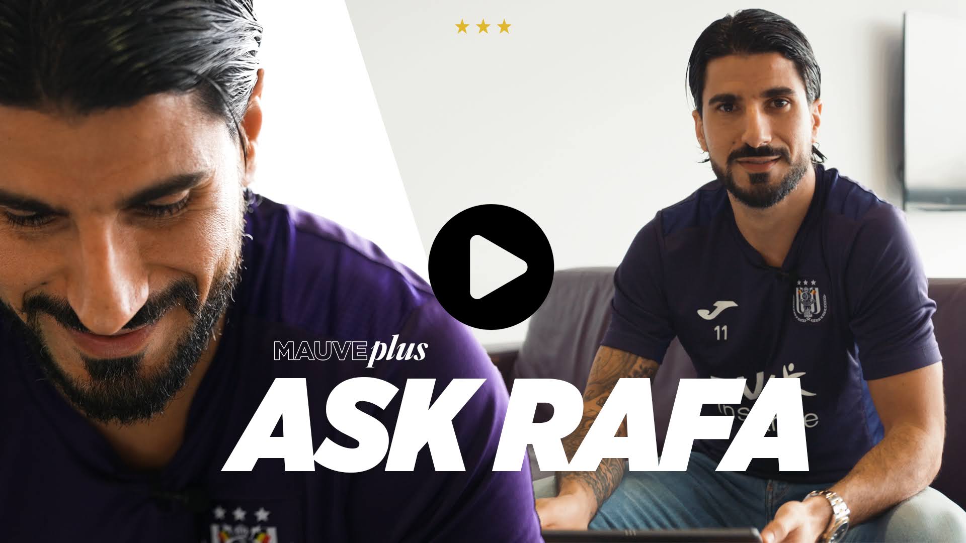 Lior Refaelov answers your questions | RSC Anderlecht