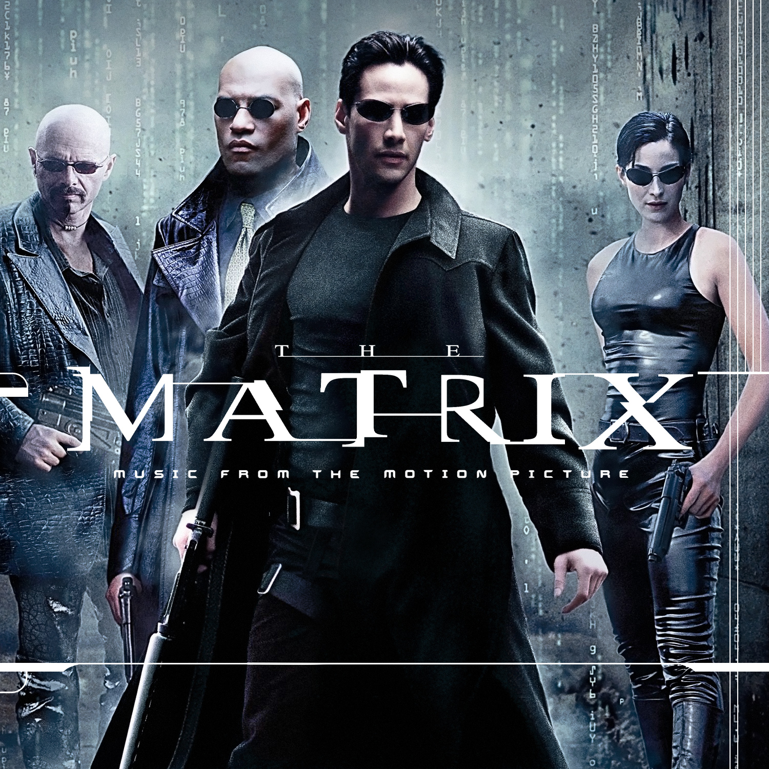 
Album Artist: Various Artists / Album Title: The Matrix (Music from the Motion Picture)