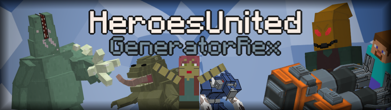 Heroes United: Generator Rex - Minecraft Mods - CurseForge