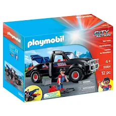 Đồ chơi mô hình Playmobil Xe Kéo Cứu Hộ