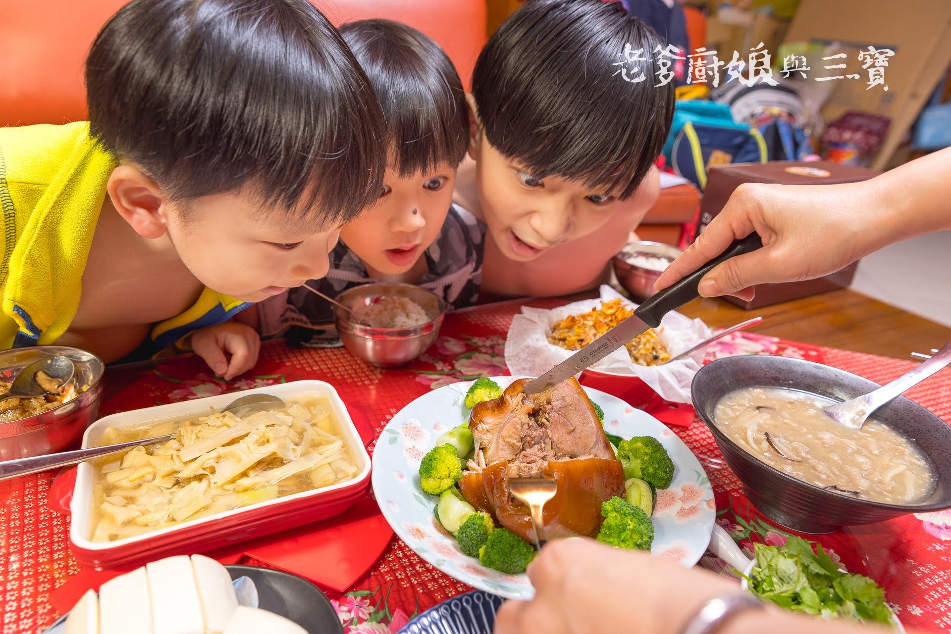 私房隱藏料理年菜冷凍包，好吃加熱即食年菜、過年宅配年菜真空料理包推薦「根藤好好吃咖哩」