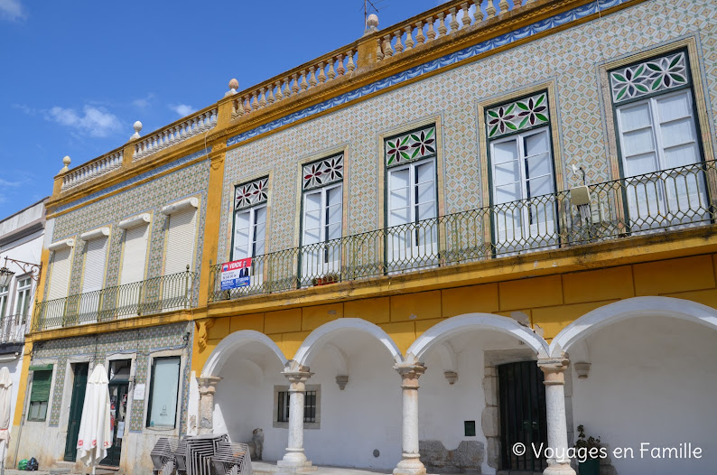 Beja, praça Republica