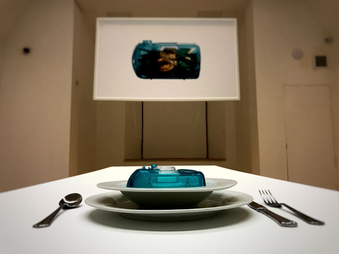 valetta malta st james cavalier museum patrick j fenech exhibition plastic meal