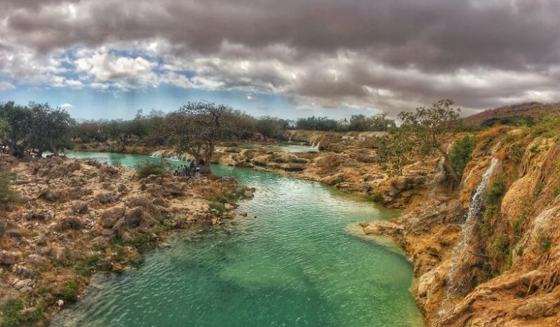 wadi darbat winter