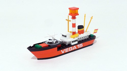 BARCO FARO 
(VEGA15)