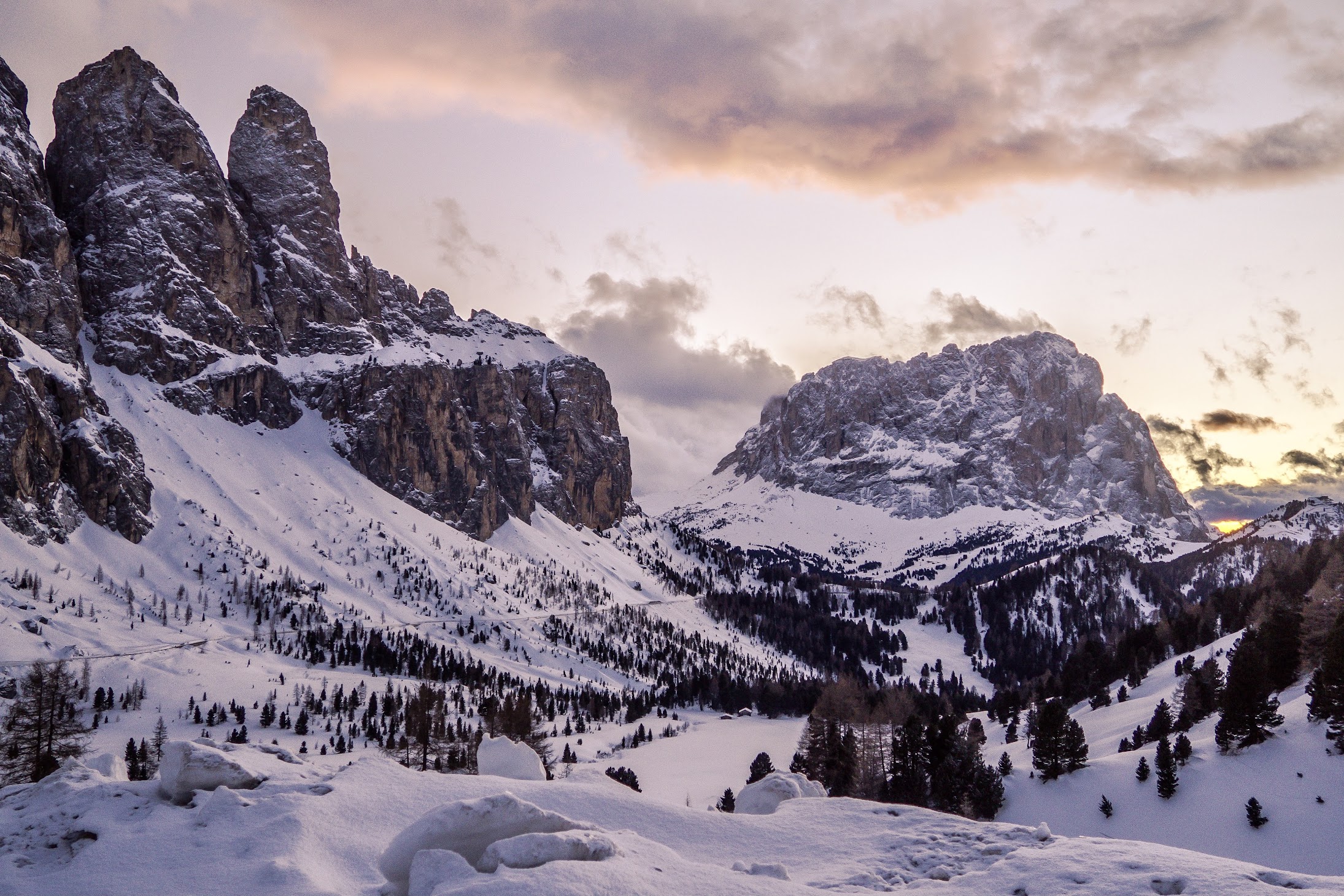 Val-Gardena-skiegebied