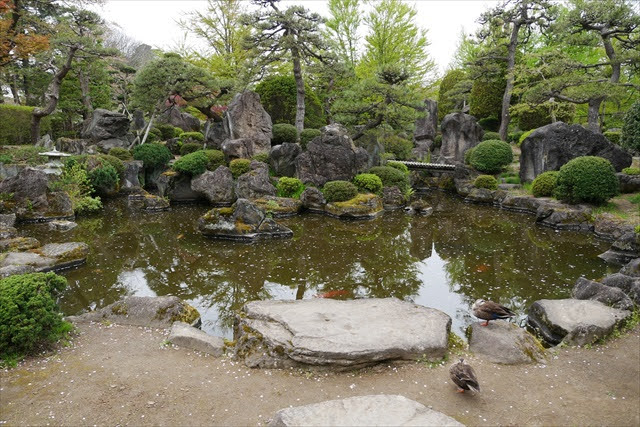 弘前城植物園