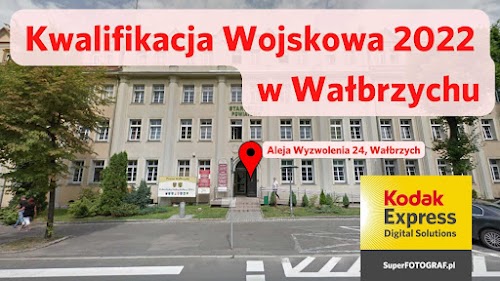 Starostwo Powiatowe w Wałbrzychu, Aleja Wyzwolenia 24 Wałbrzych