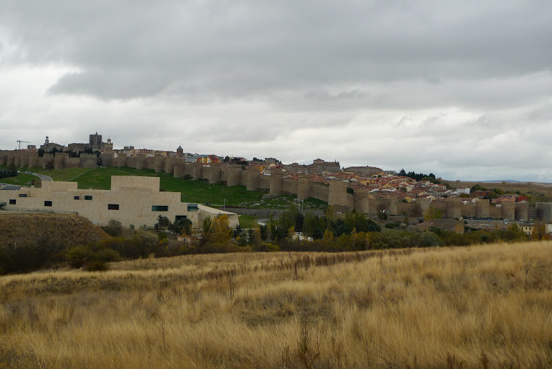 Walls of Avila