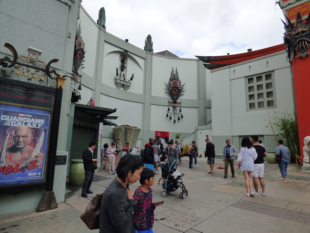 Hollywood boulevard