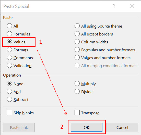 sử dụng hàm trim trong excel - công thức bỏ khoảng trắng trong excel