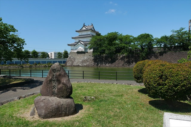 新発田城跡