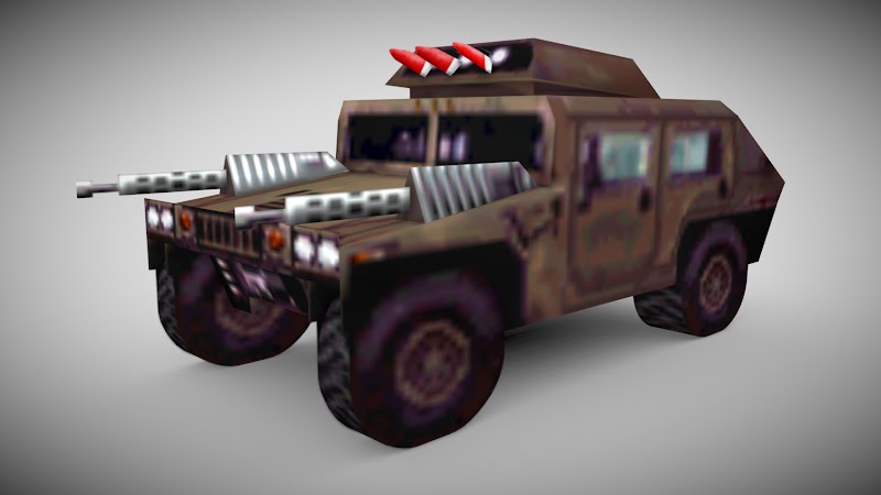 Warthog (Twisted Metal 2), Twisted Metal Vehicles