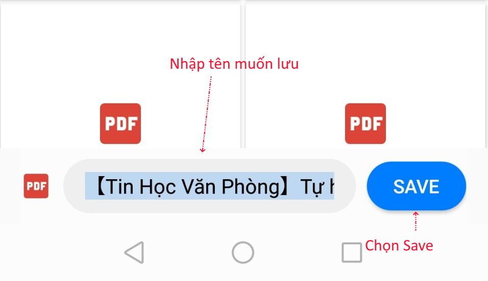 hướng dẫn cách lưu trang web thành pdf trên máy tính và điện thoại