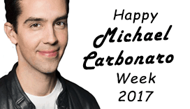 Happy Michael Carbonaro Week!