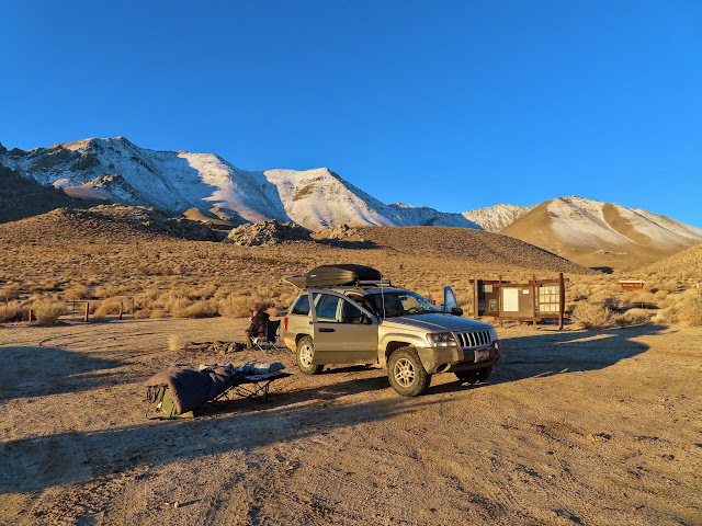 Wednesday morning in Indian Wells Canyon