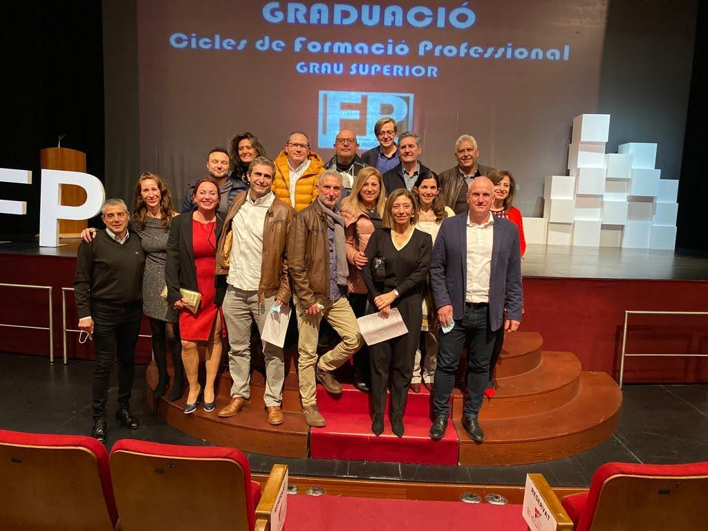 GRADUACIÓ CICLES FORMATIUS 2020/2022