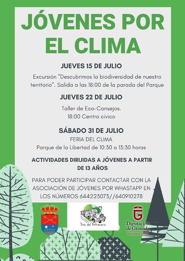 Jovenes por el clima viznar 2021