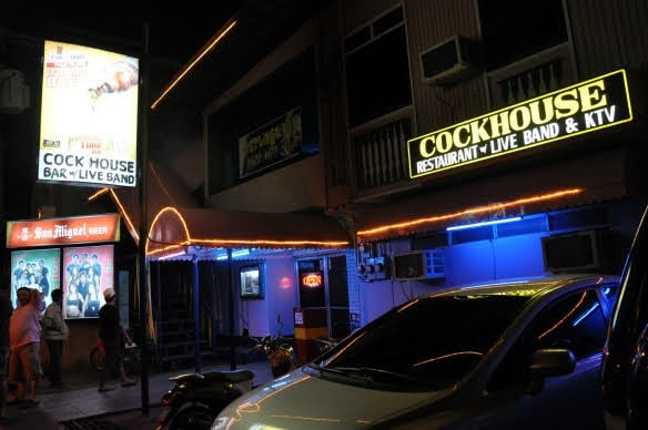     Cockhouse Bar