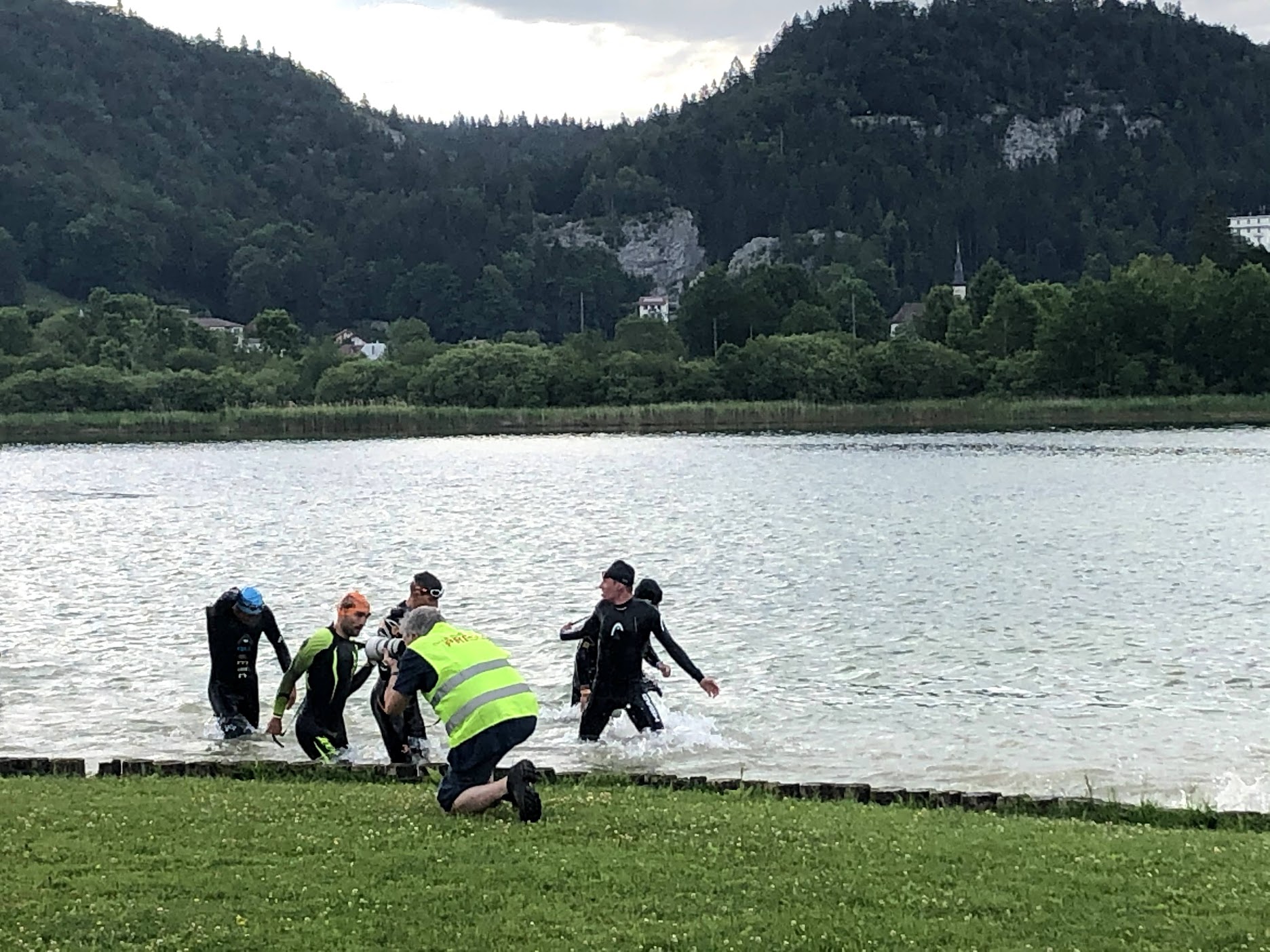 Un weekend triathlon dans la vallée de Joux