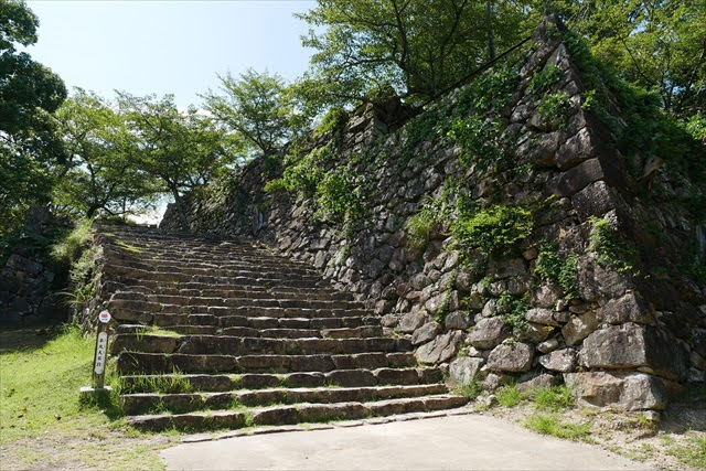 洲本城跡