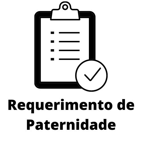 Requerimento de paternidade