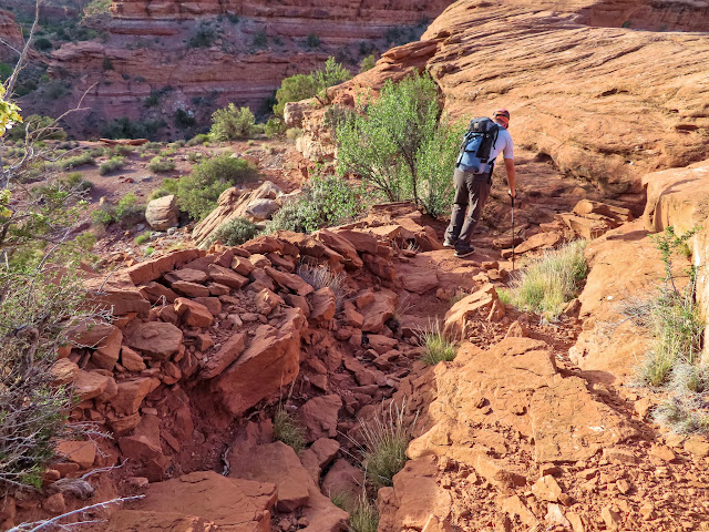 More constructed trail