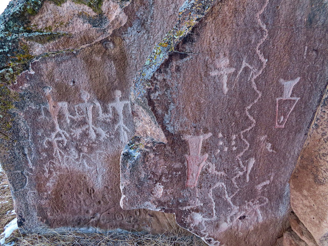 White River Narrows petroglyphs