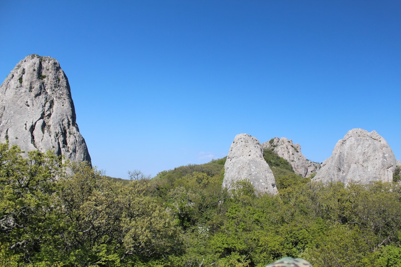 Пешка от Ай-Петри в Храм Солнца. 8-10/05/22