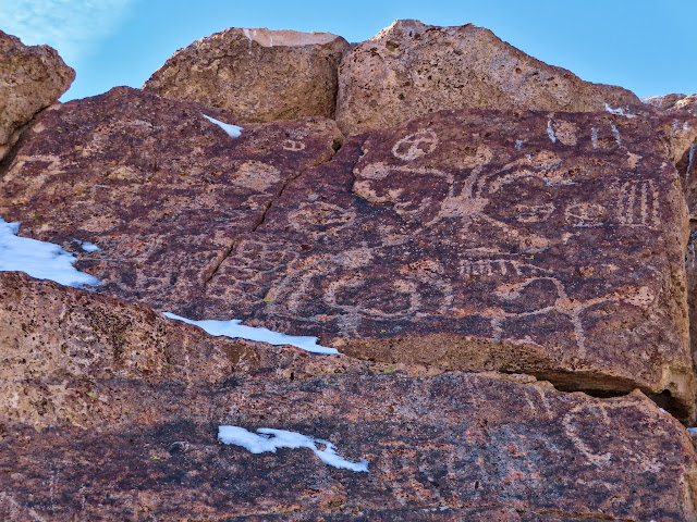 Red Rock Canyon petroglyphs