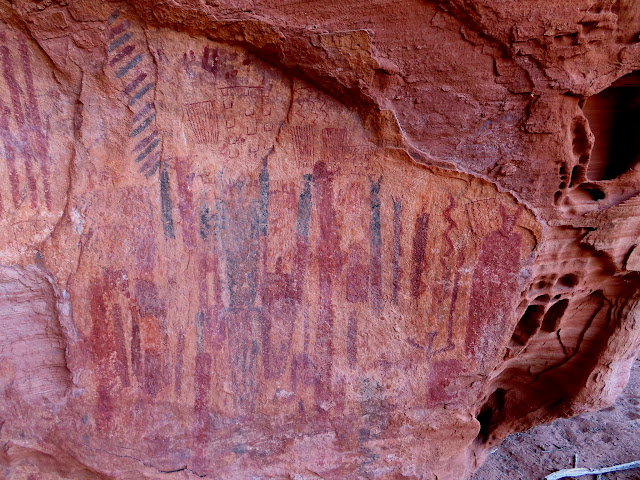 The Gulch pictographs